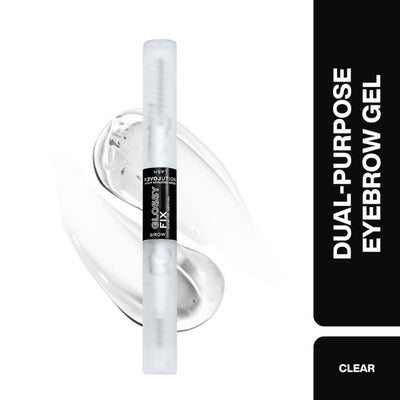 Makeup Revolution Relove Glossy Fix Clear Brow Gel Mascara