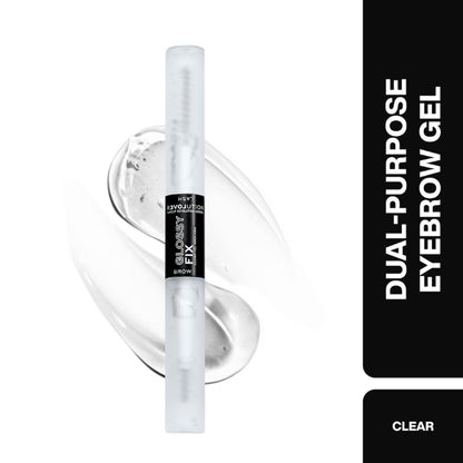 Makeup Revolution Relove Glossy Fix Clear Brow Gel Mascara