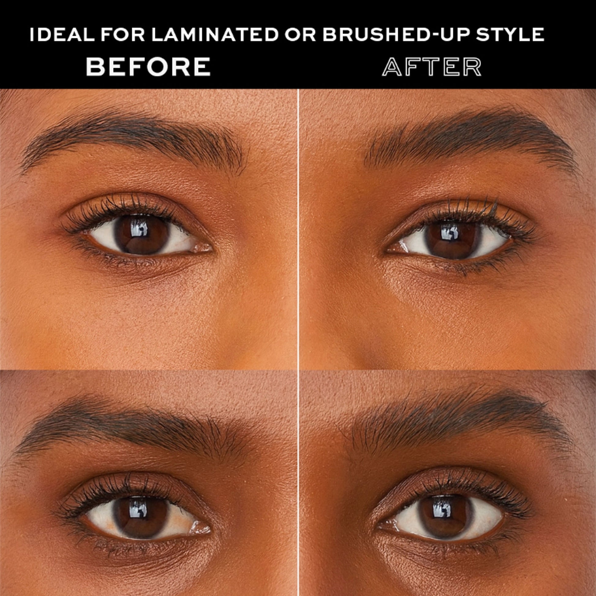 Makeup Revolution Relove Glossy Fix Clear Brow Gel Mascara