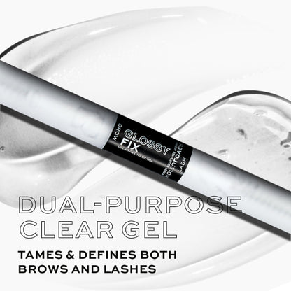 Makeup Revolution Relove Glossy Fix Clear Brow Gel Mascara