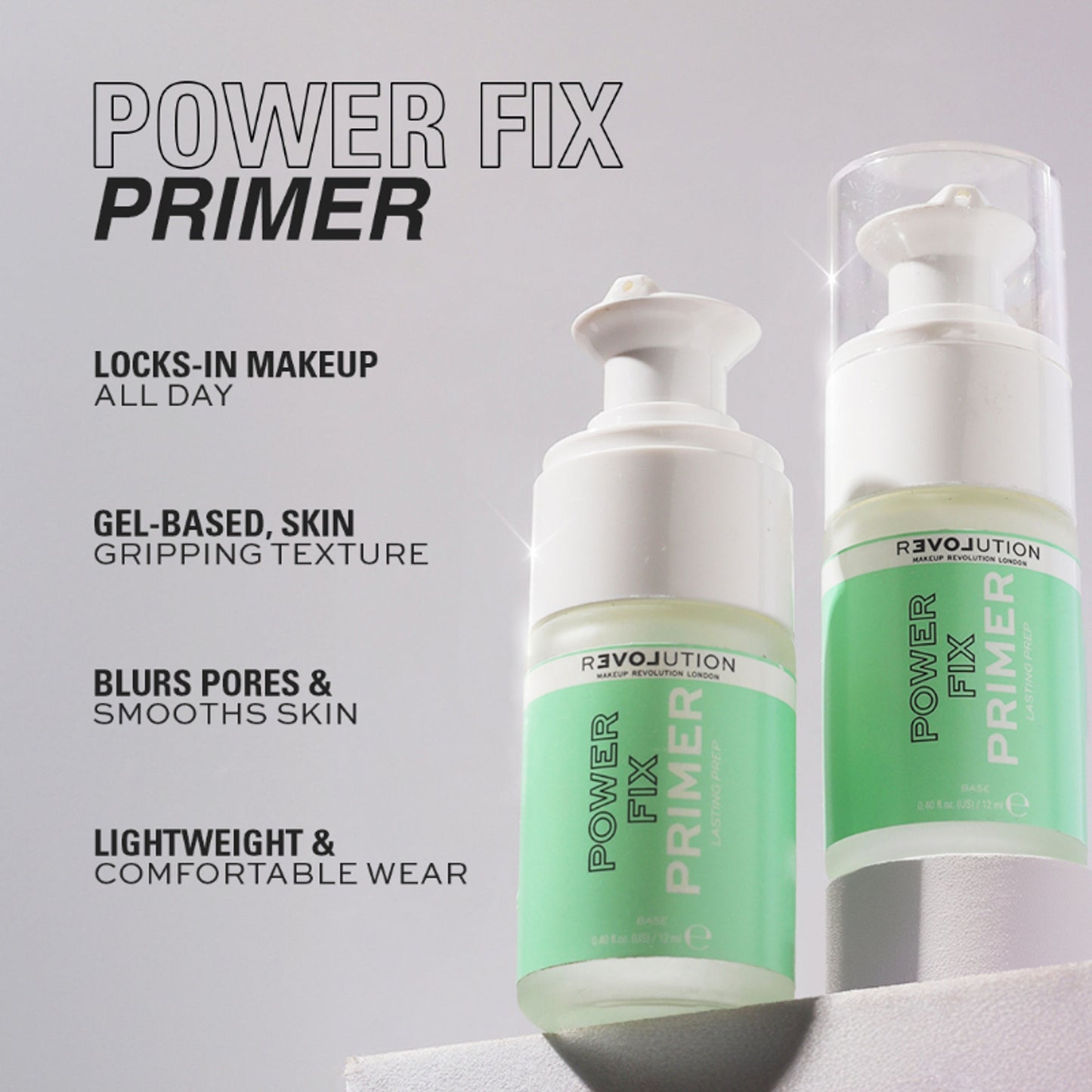 Makeup Revolution Relove Power Fix Primer
