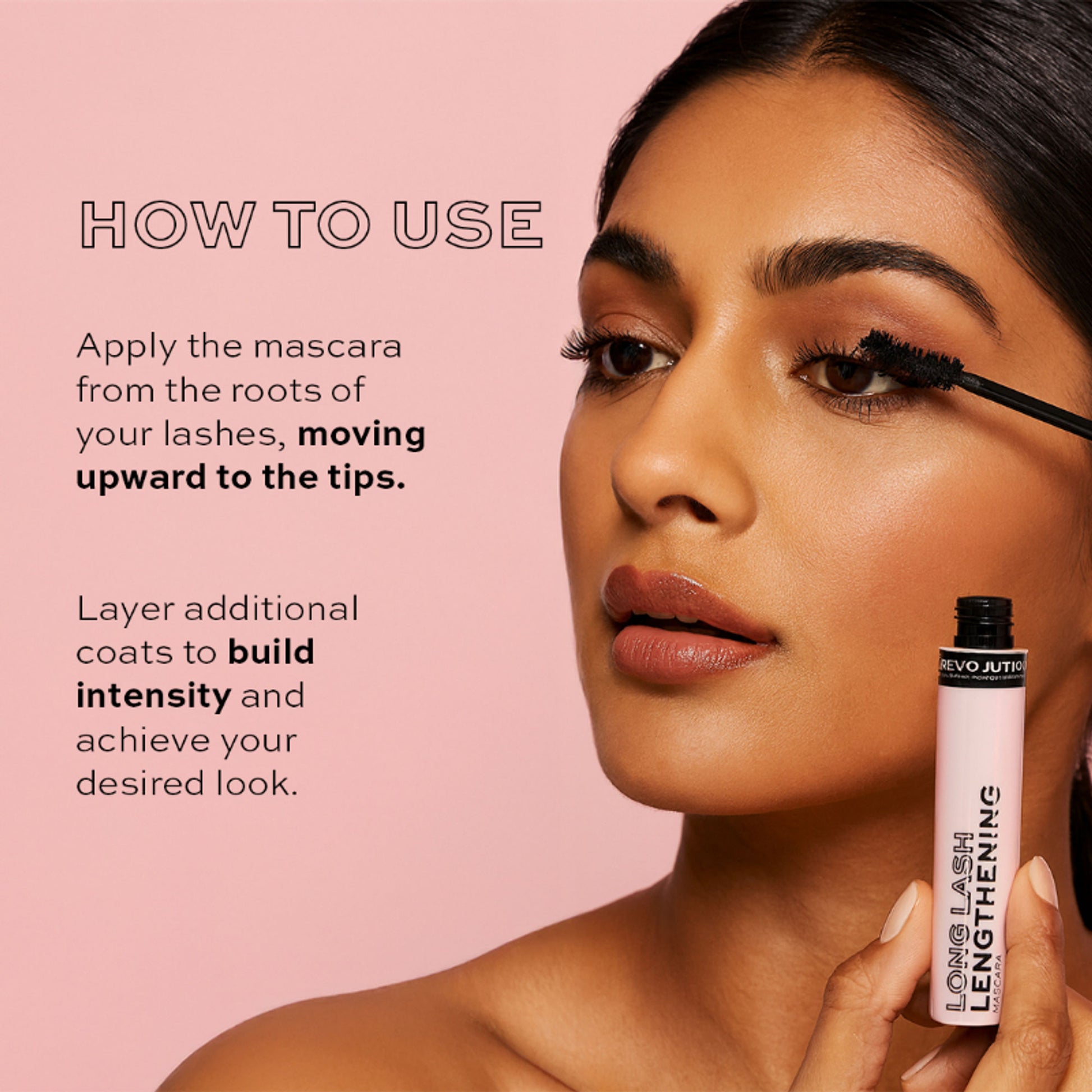 Revolution Relove Long Lash Lengthening Mascara