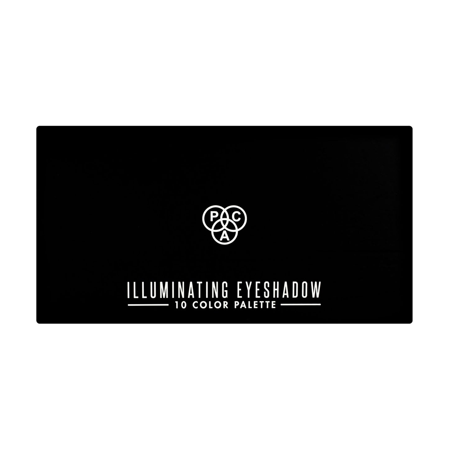 PAC llluminating Eyeshadow Palette X10 - 1 Fantasy