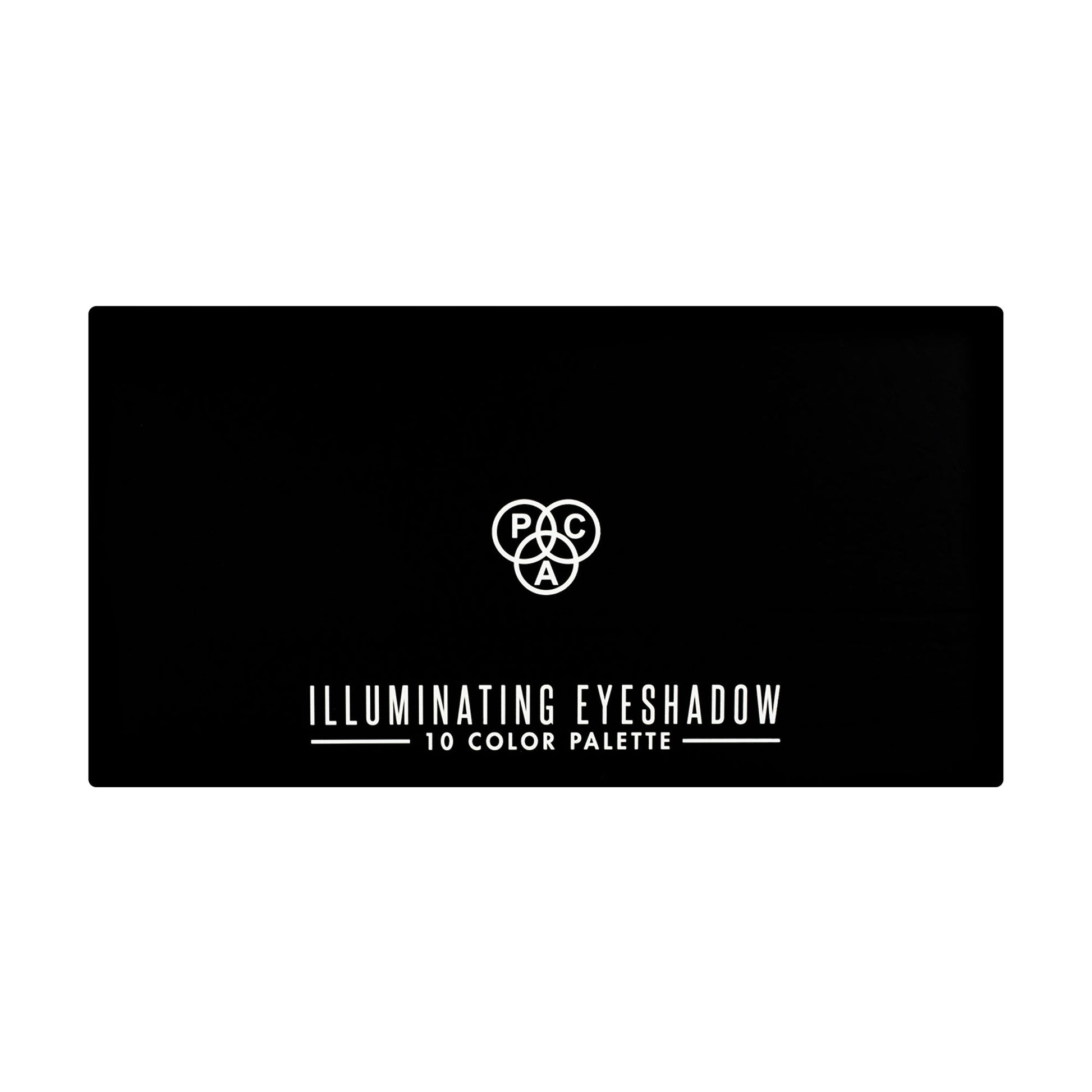 PAC llluminating Eyeshadow Palette X10 - 1 Fantasy