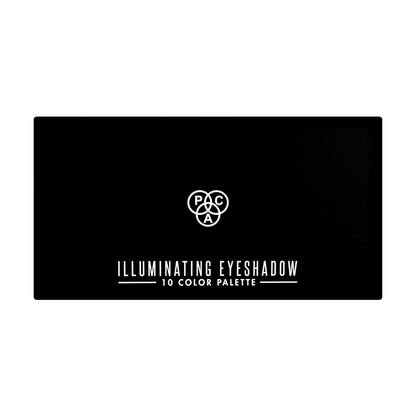 PAC llluminating Eyeshadow Palette X10 - 1 Fantasy
