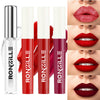 Ronzille Non Transfer Matte Liquid Lipstick Plus Lip Gloss Reds And Maroons Pack Of 4