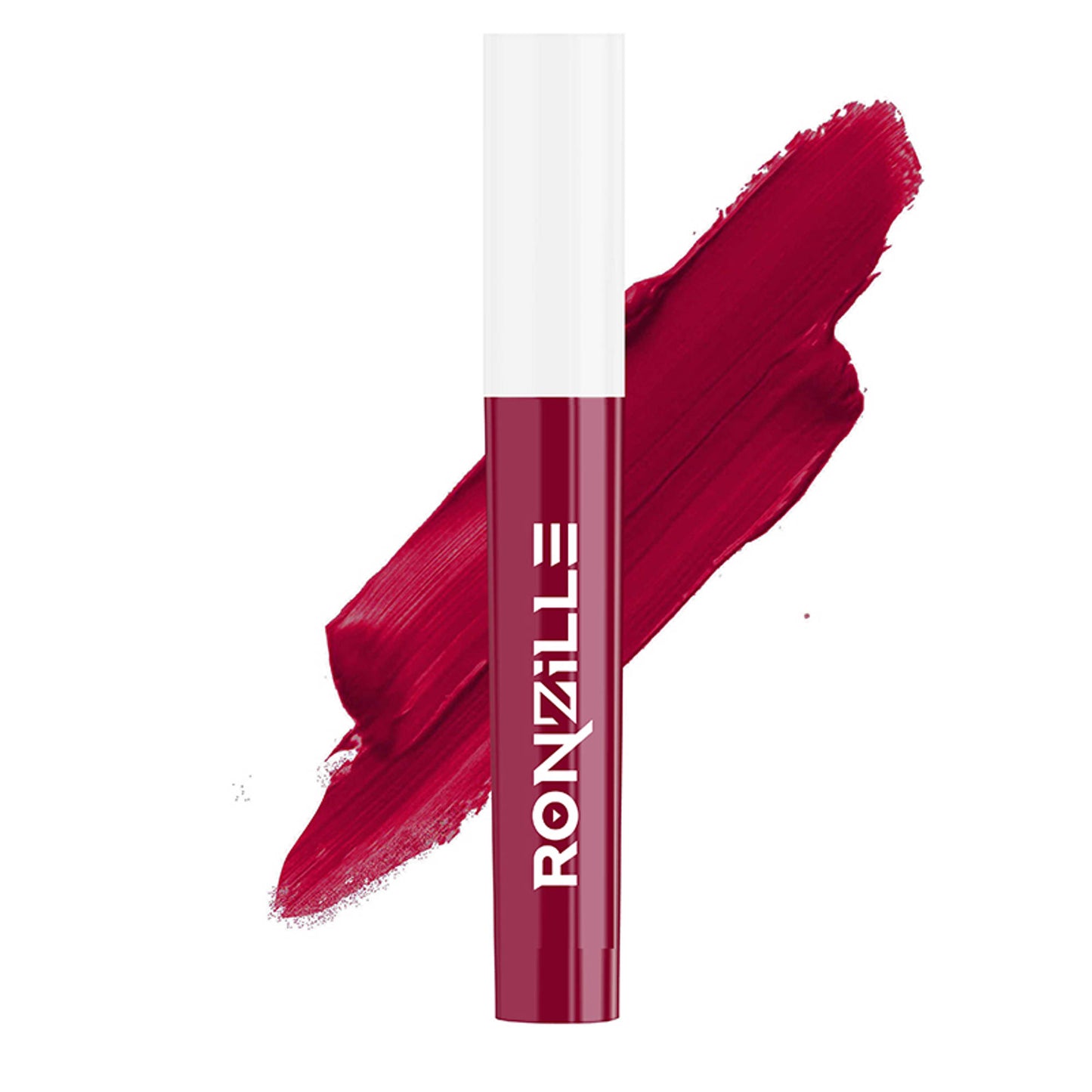 Ronzille Non Transfer Matte Liquid Lipstick Plus Lip Gloss Reds And Maroons Pack Of 4