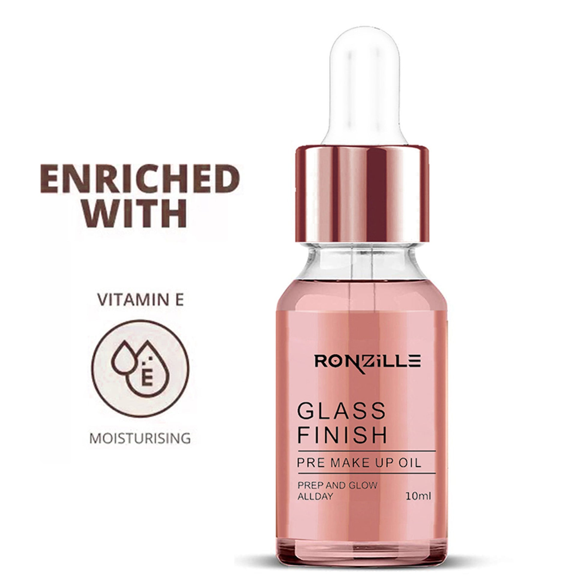 Ronzille Glass Finish Pre Makeup Oil