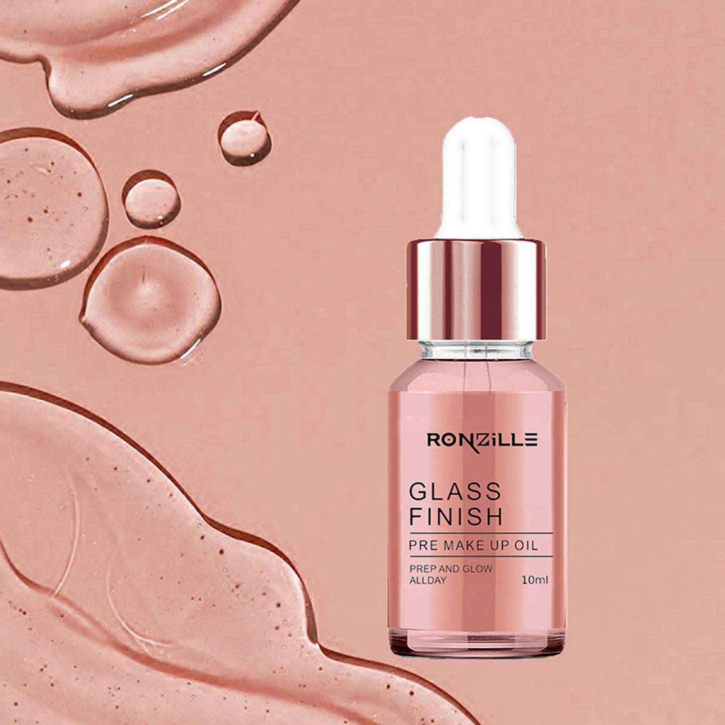 Ronzille Glass Finish Pre Makeup Oil