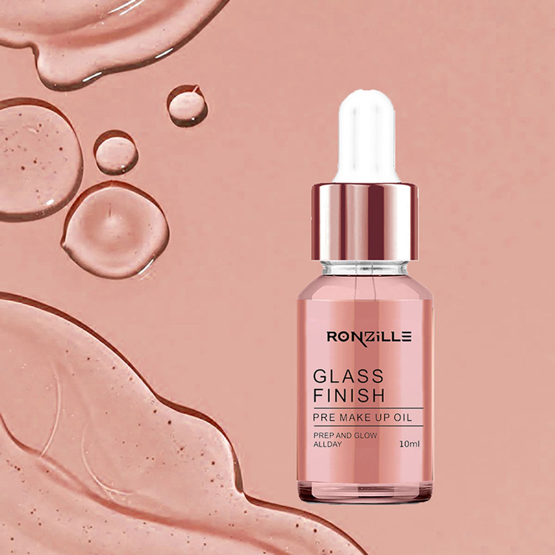 Ronzille Glass Finish Pre Makeup Oil