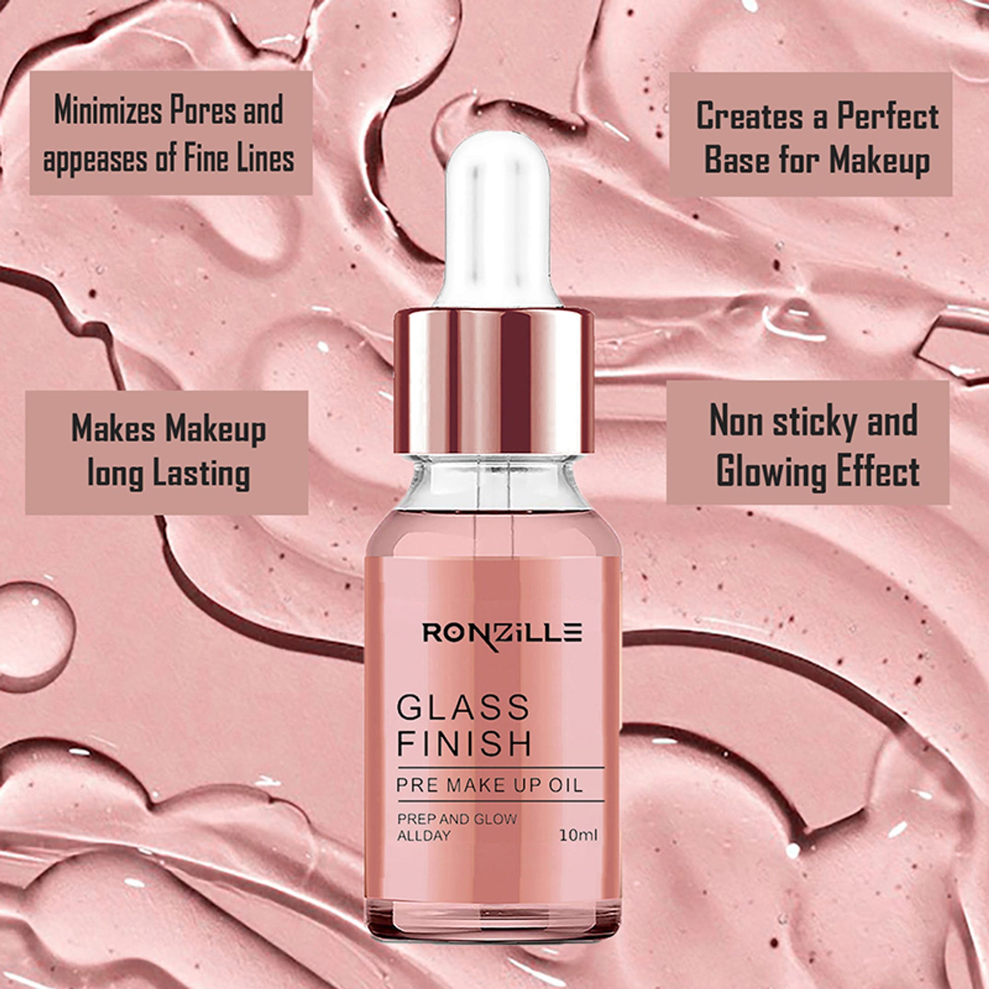 Ronzille Glass Finish Pre Makeup Oil