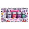 Ronzille Set Of 5 Mini Nail Paint Kit - Pastel Edition