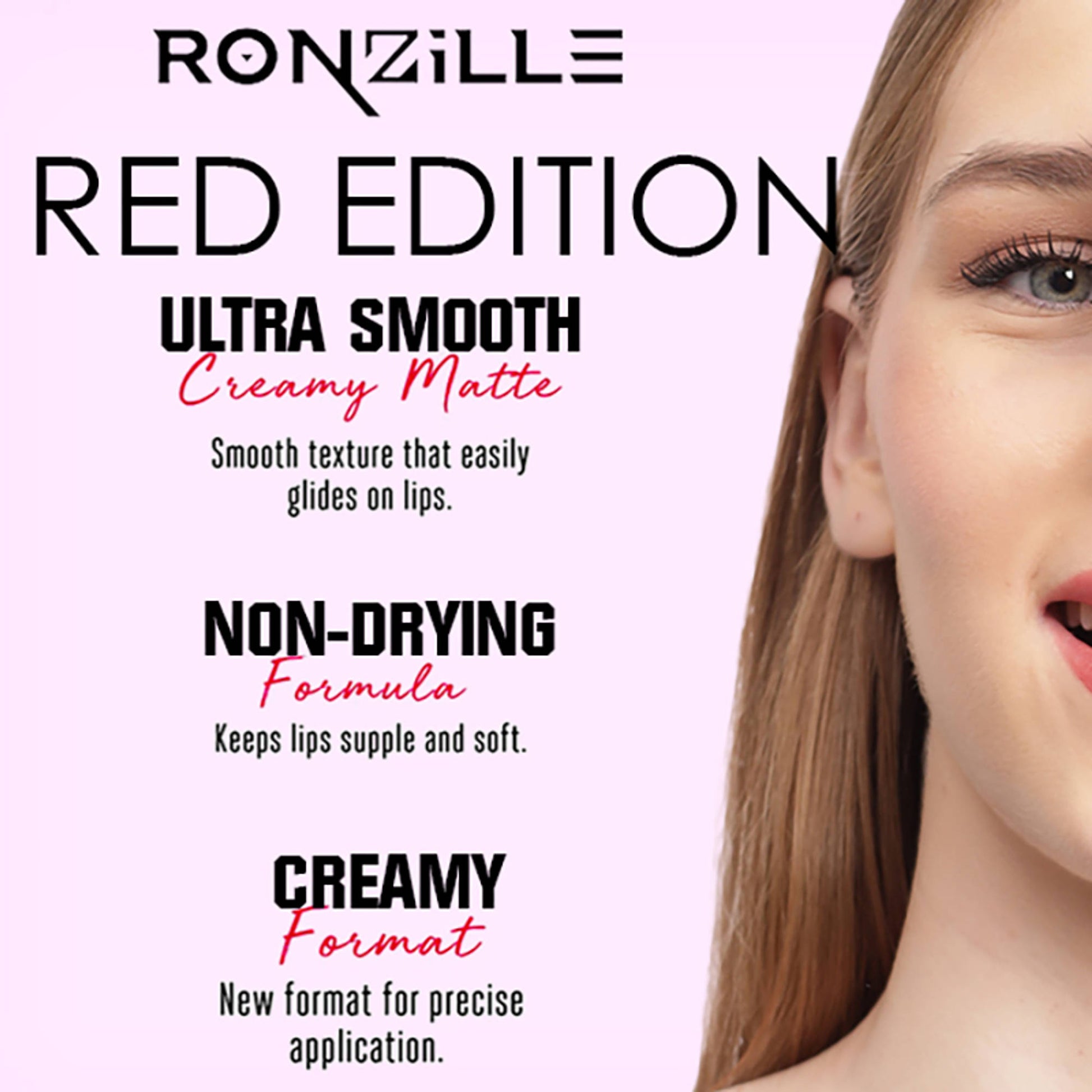 Ronzille Too Glam To Give A Damn Bullet Lipstick Set Of 6 - Nude Edition