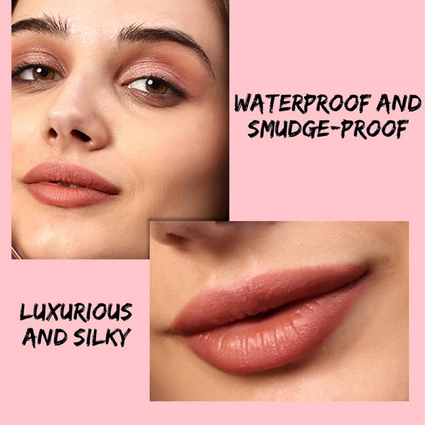 Ronzille Long Lasting Waterproof Non Transfer Mini Liquid Matte Lipstick Kit - Set Of 10