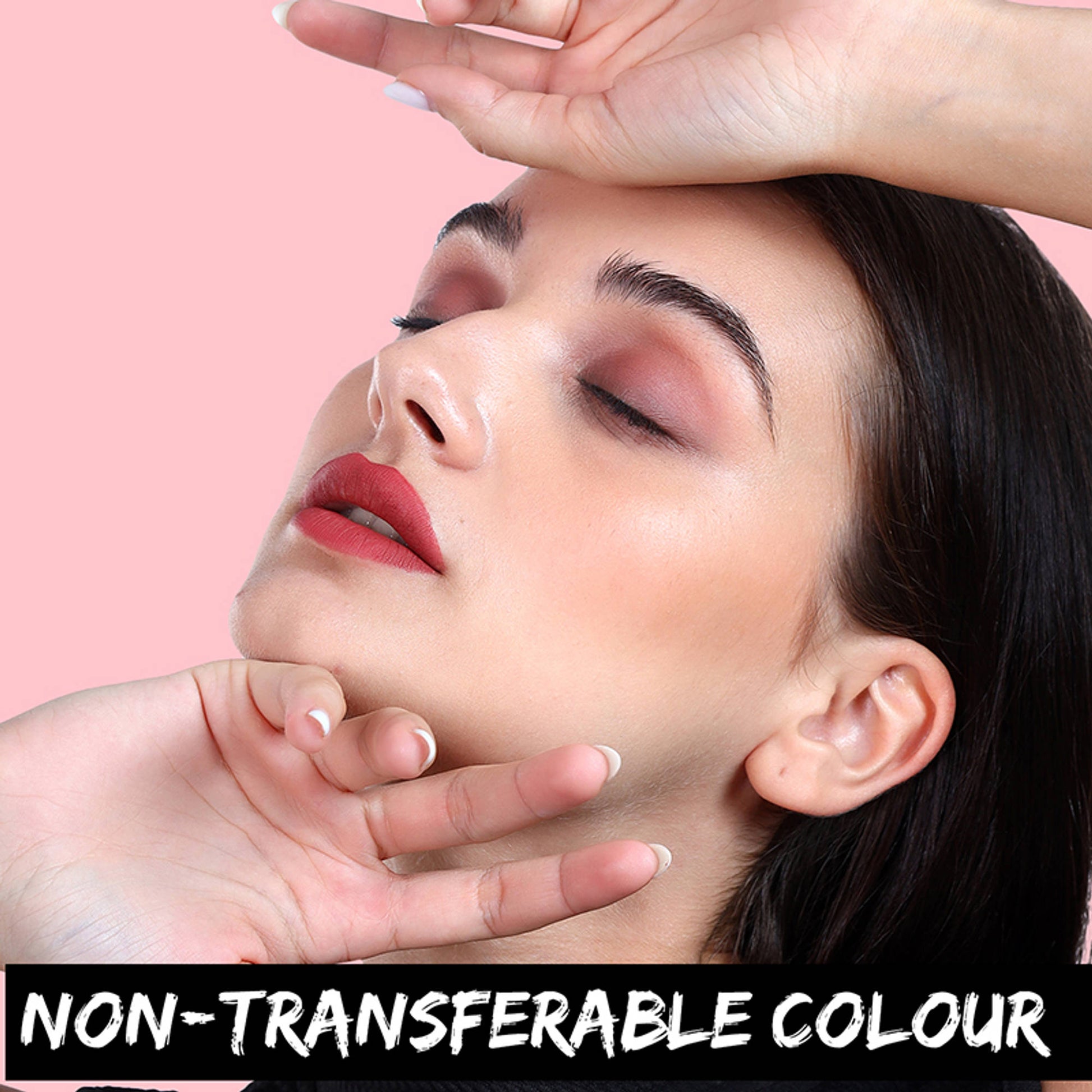 Ronzille Long Lasting Waterproof Non Transfer Mini Liquid Matte Lipstick Kit - Set Of 10
