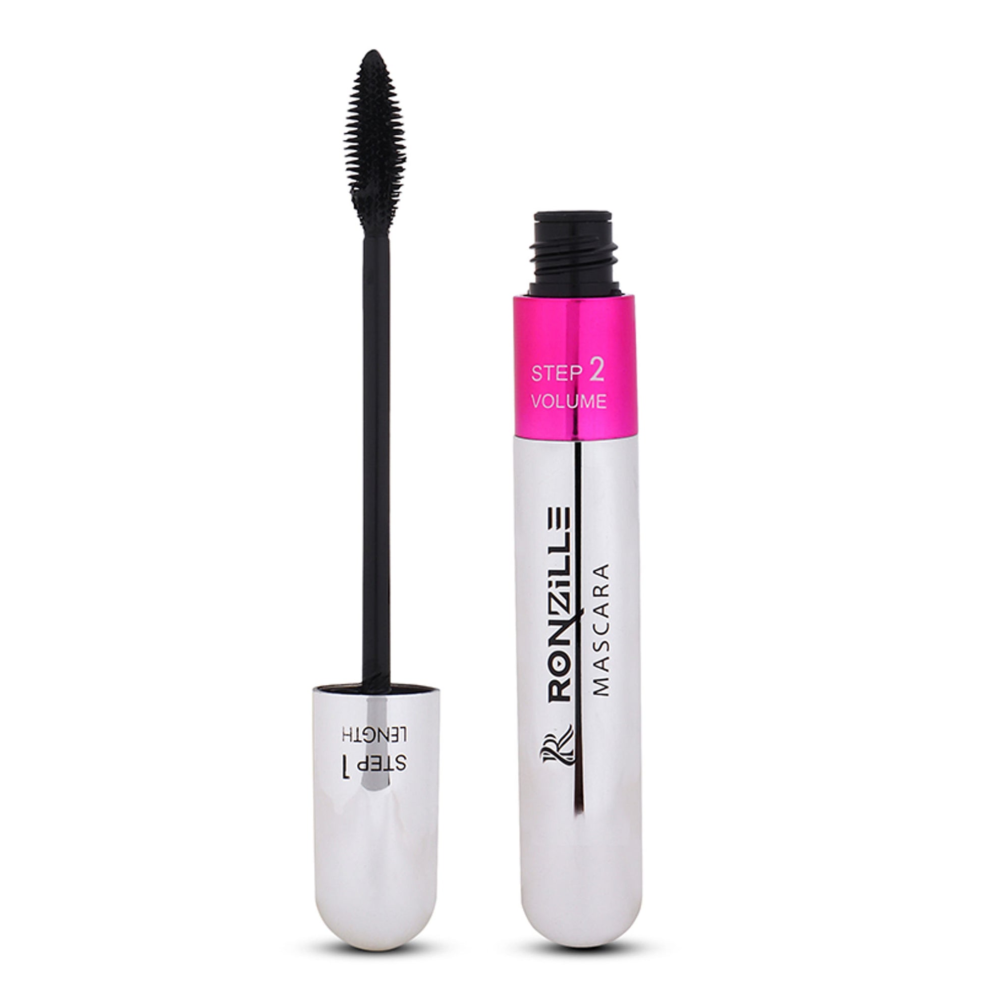 Ronzille Waterproof And Smudgeproof Two In One Mascara