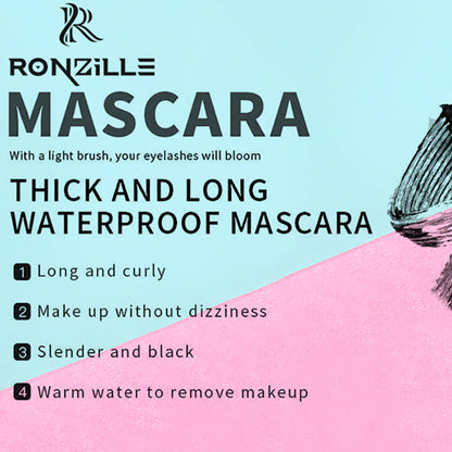 Ronzille Waterproof And Smudgeproof Diamond Mascara