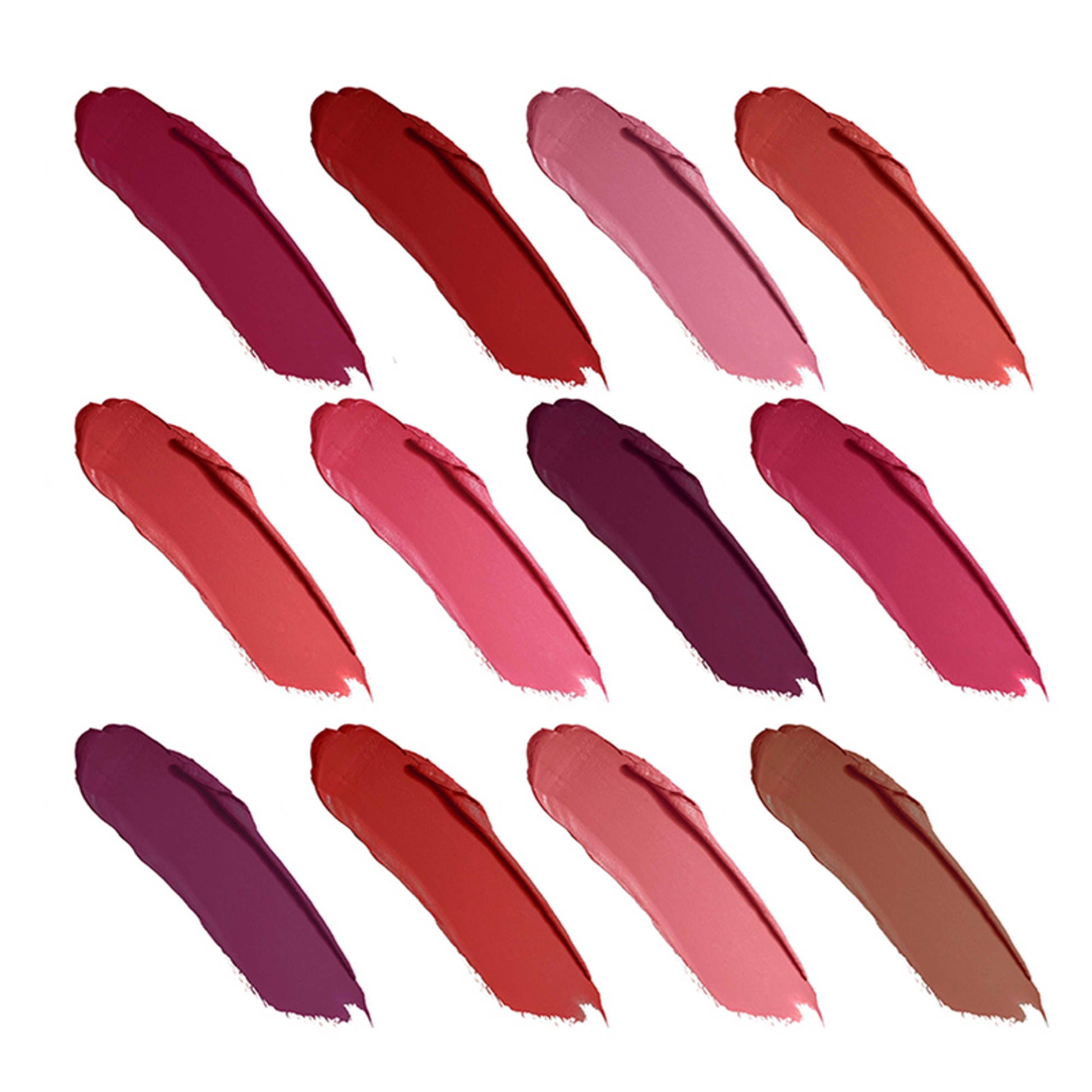 Ronzille Mini Trial Lipstick Kit - Set Of 12 Shade A