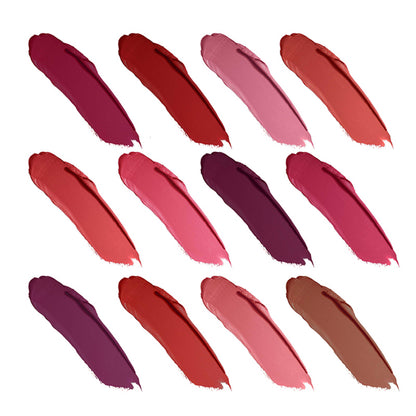 Ronzille Mini Trial Lipstick Kit - Set Of 12 Shade A