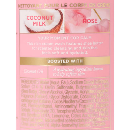 Victoria's Secret Coconut Milk Rose Natural Beauty Body Wash