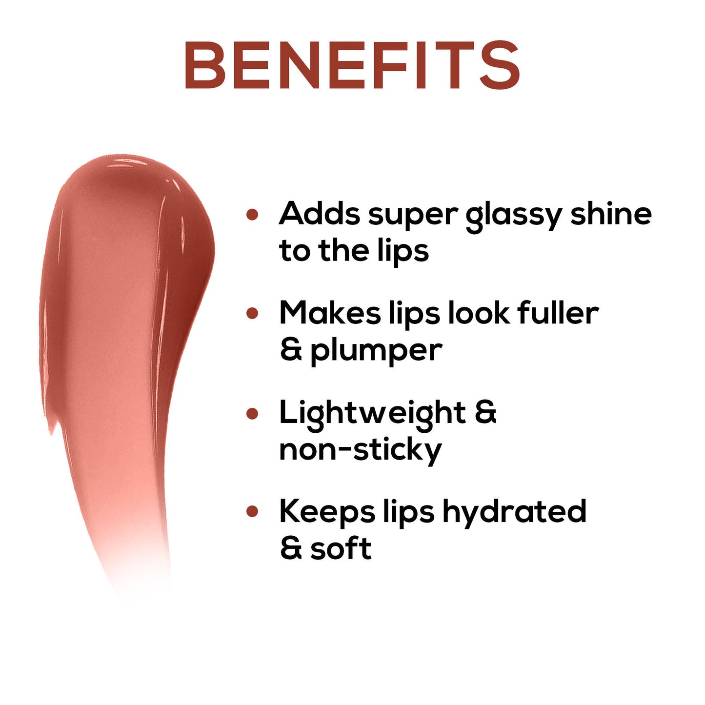Renee Cosmetics Hot Lips Lip Gloss - Nude