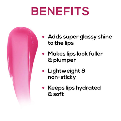 Renee Cosmetics Hot Lips Lip Gloss - Pink