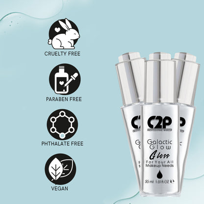 C2P Pro Galactic Glow Skin Gloss