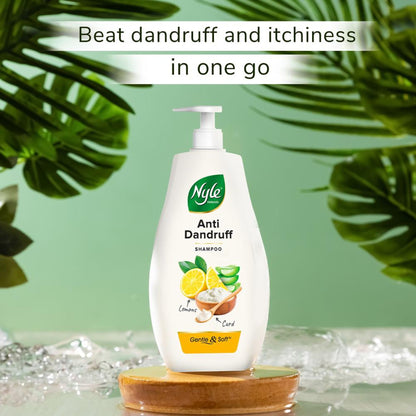 Nyle Anti-Dandruff Shampoo