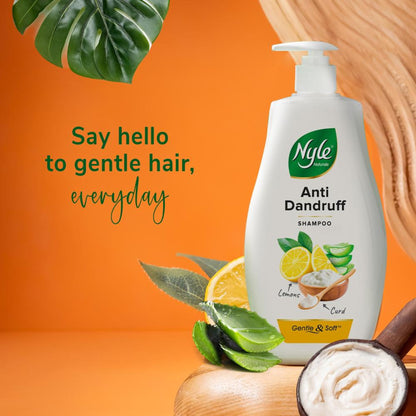 Nyle Anti-Dandruff Shampoo