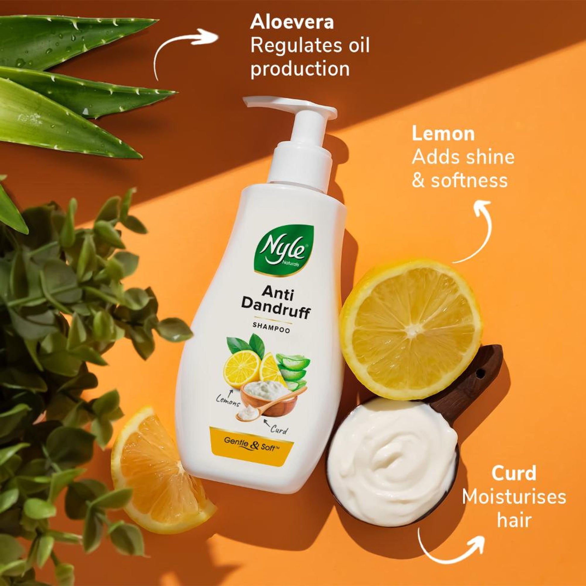 Nyle Anti-Dandruff Shampoo