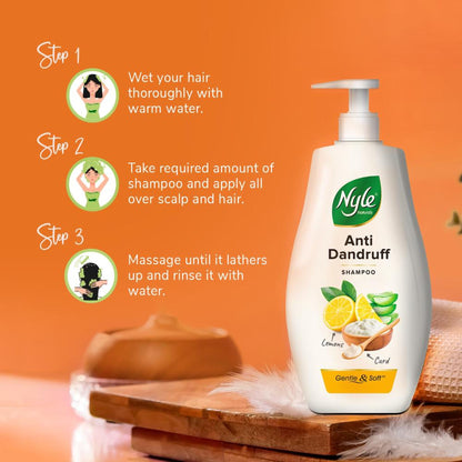 Nyle Anti-Dandruff Shampoo