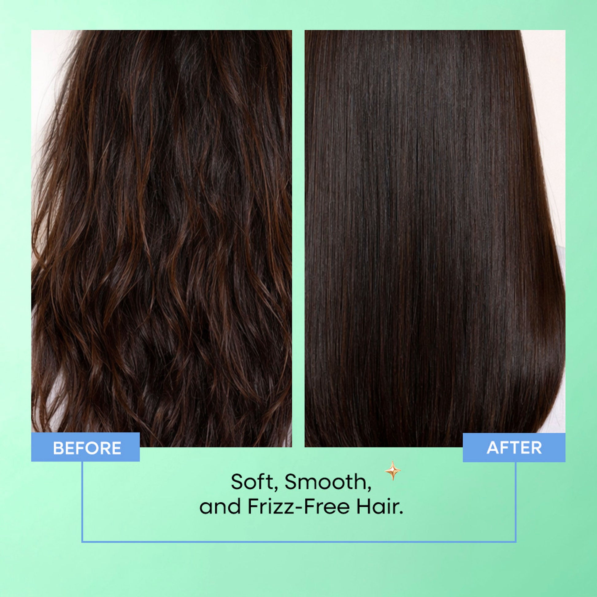 Nykaa Naturals Anti-Dandruff Sulphate-Free Shampoo With Apple Cider Vinegar, Ginger & Tea Tree Oil - Rice Water And Hyaluronic Acid