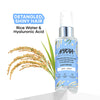 Nykaa Naturals Rice Water & Hyaluronic Acid Hair Serum for Frizz Control & Smooth, Shiny Hair - Rice Water Hyaluronic Acid