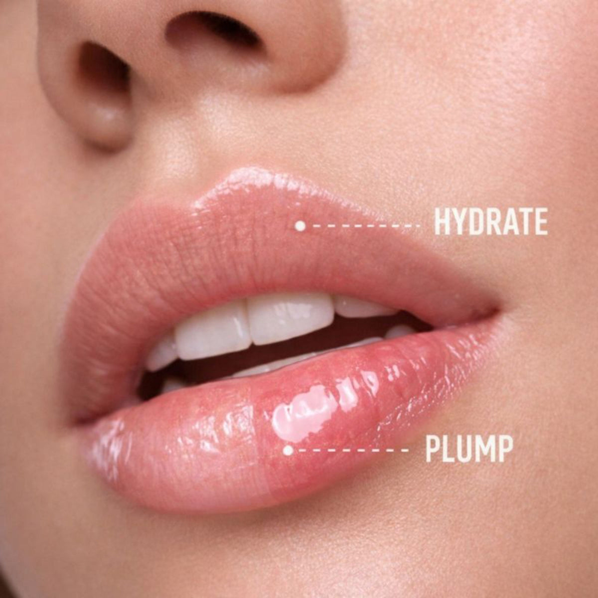 CUFFS N LASHES Lush Lips Intensive Recovery Lip Mask in Apple Tini, featuring a sleek container with the lip mask inside.