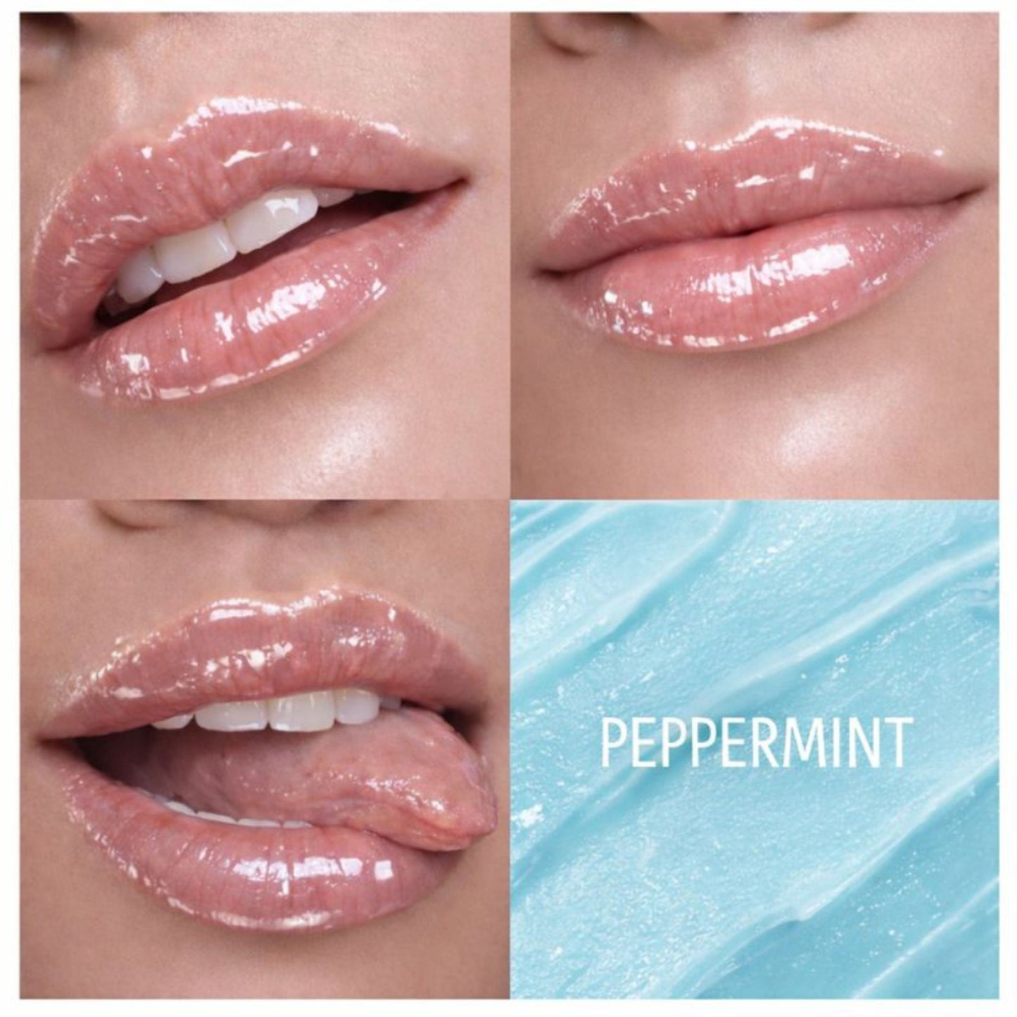 CUFFS N LASHES Lush Lips Intensive Recovery Lip Mask - Mr Peppermint