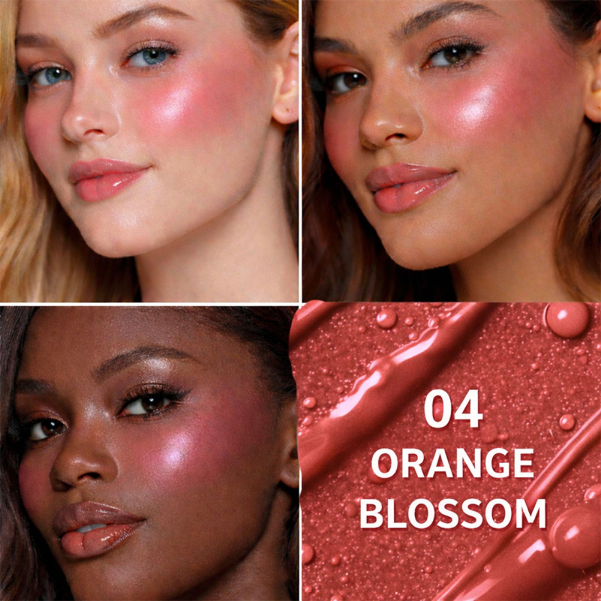 CUFFS N LASHES After Glow Liquid Blush - 04 Orange Blossom