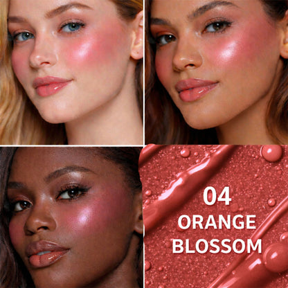 CUFFS N LASHES After Glow Liquid Blush - 04 Orange Blossom
