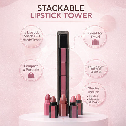 CUFFS N LASHES Penta 5 In 1 Matte Lipstick - 02 Nude