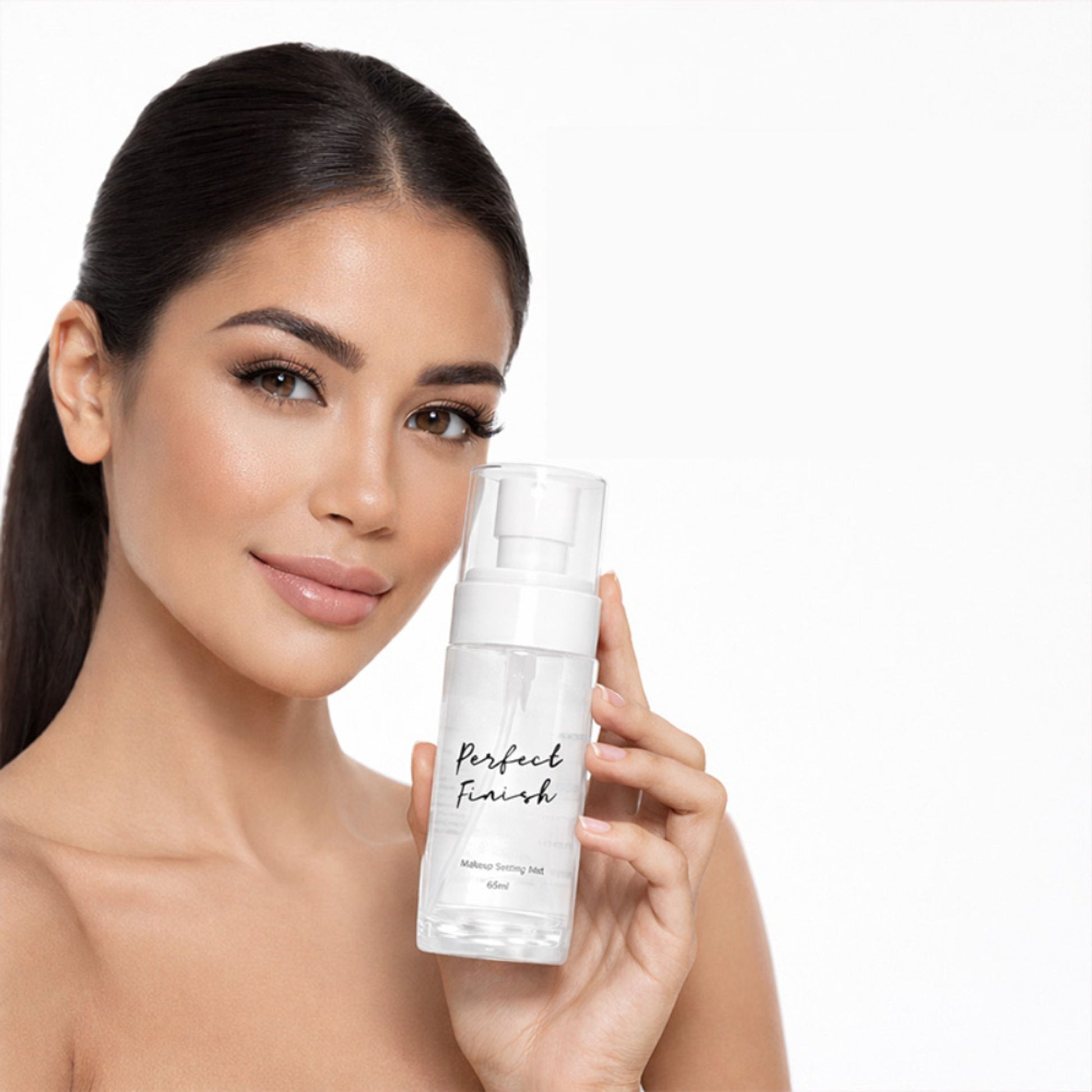 CUFFS N LASHES Perfect Finish Makeup Setting Spray