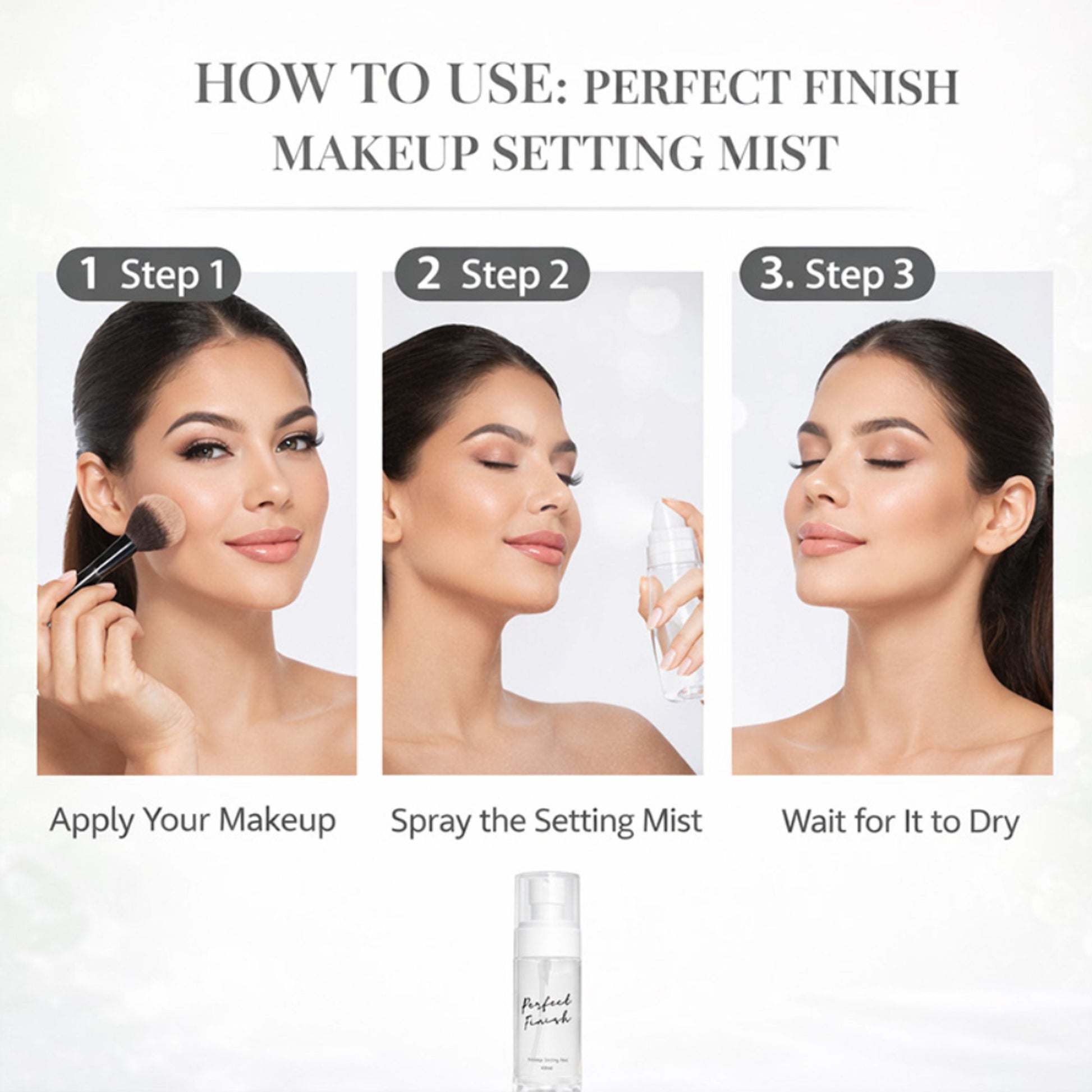 CUFFS N LASHES Perfect Finish Makeup Setting Spray