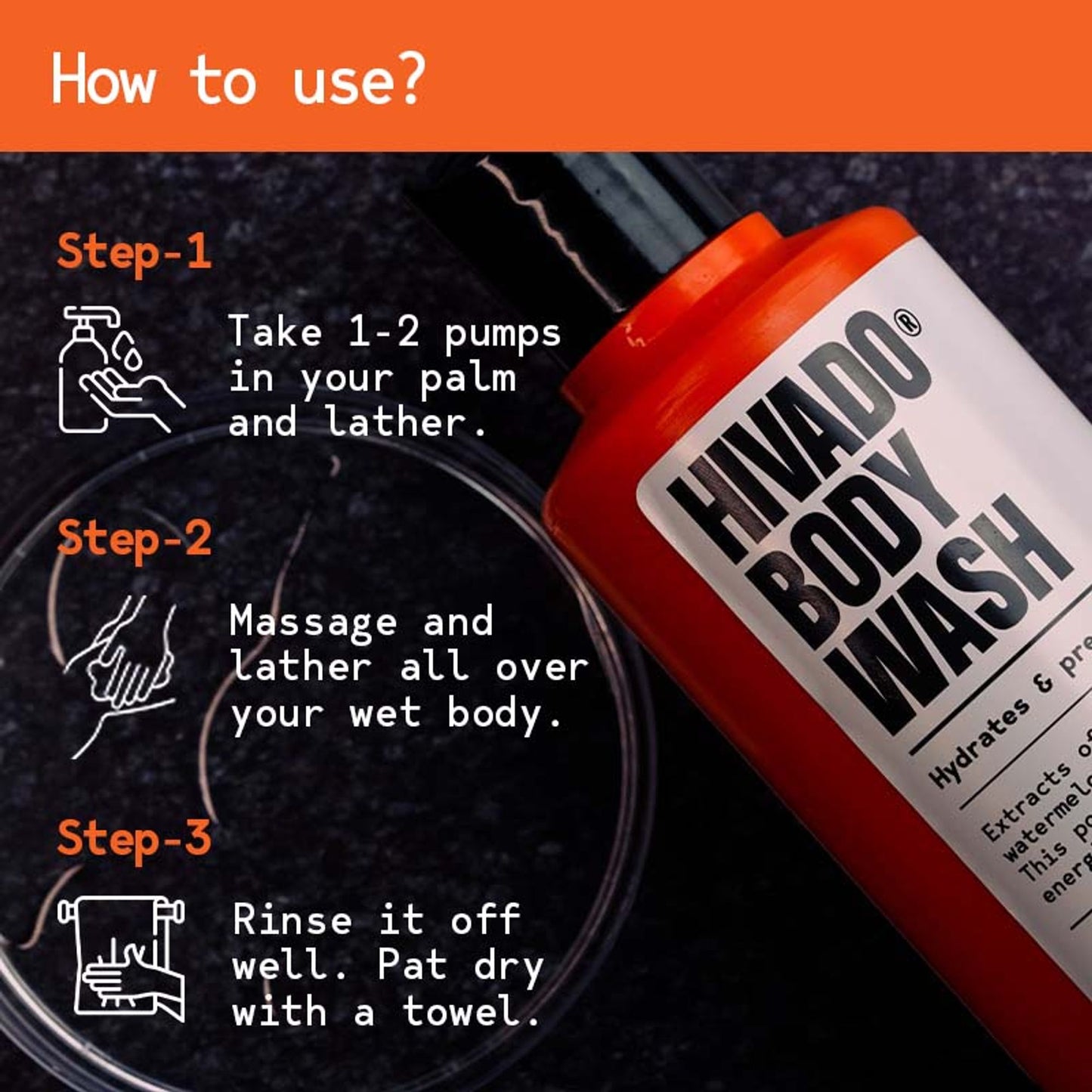 Hivado Body Wash