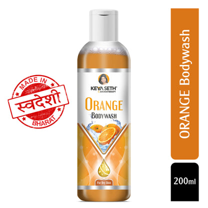 Keya Seth Aromatherapy Orange Bodywash for Dry Skin
