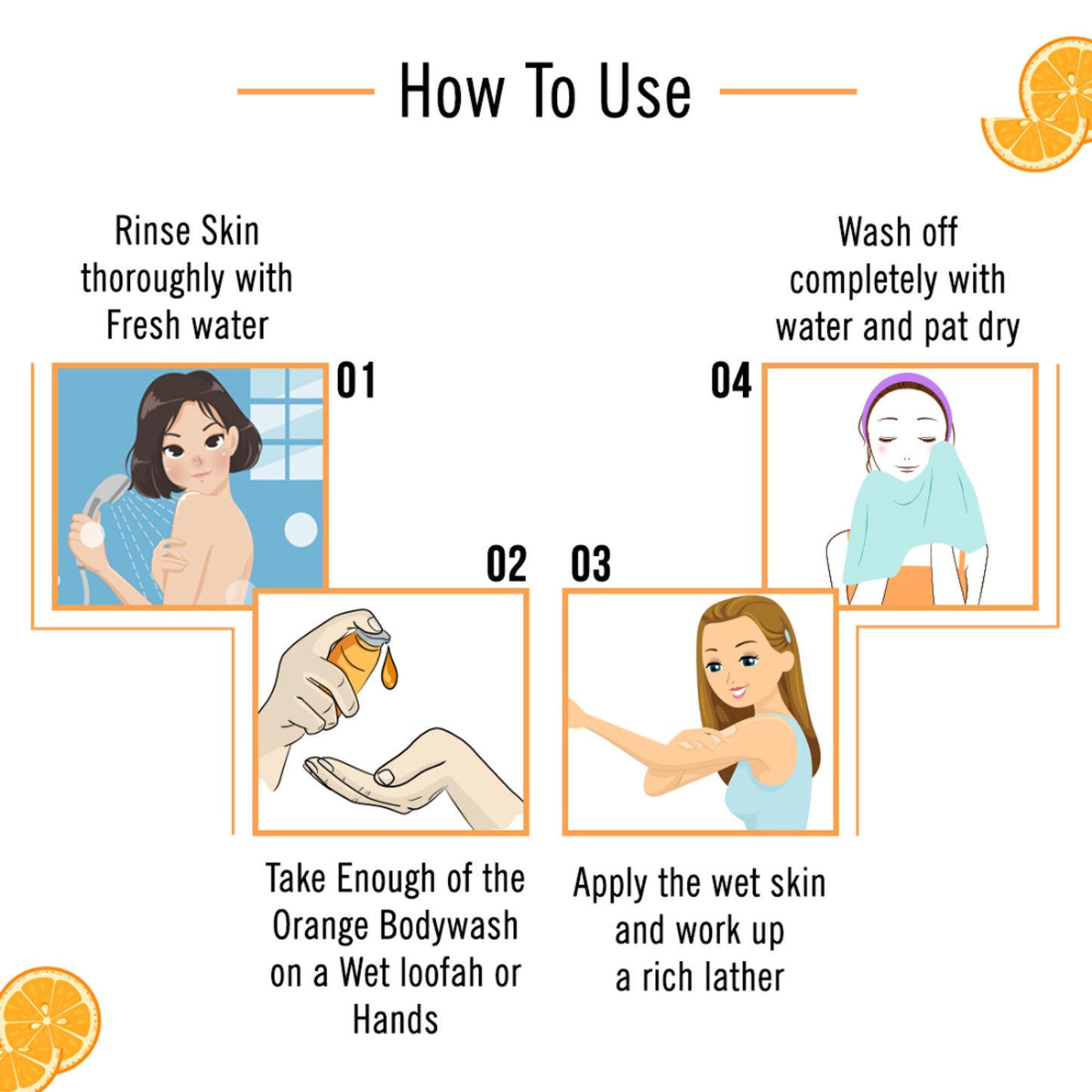 Keya Seth Aromatherapy Orange Bodywash for Dry Skin