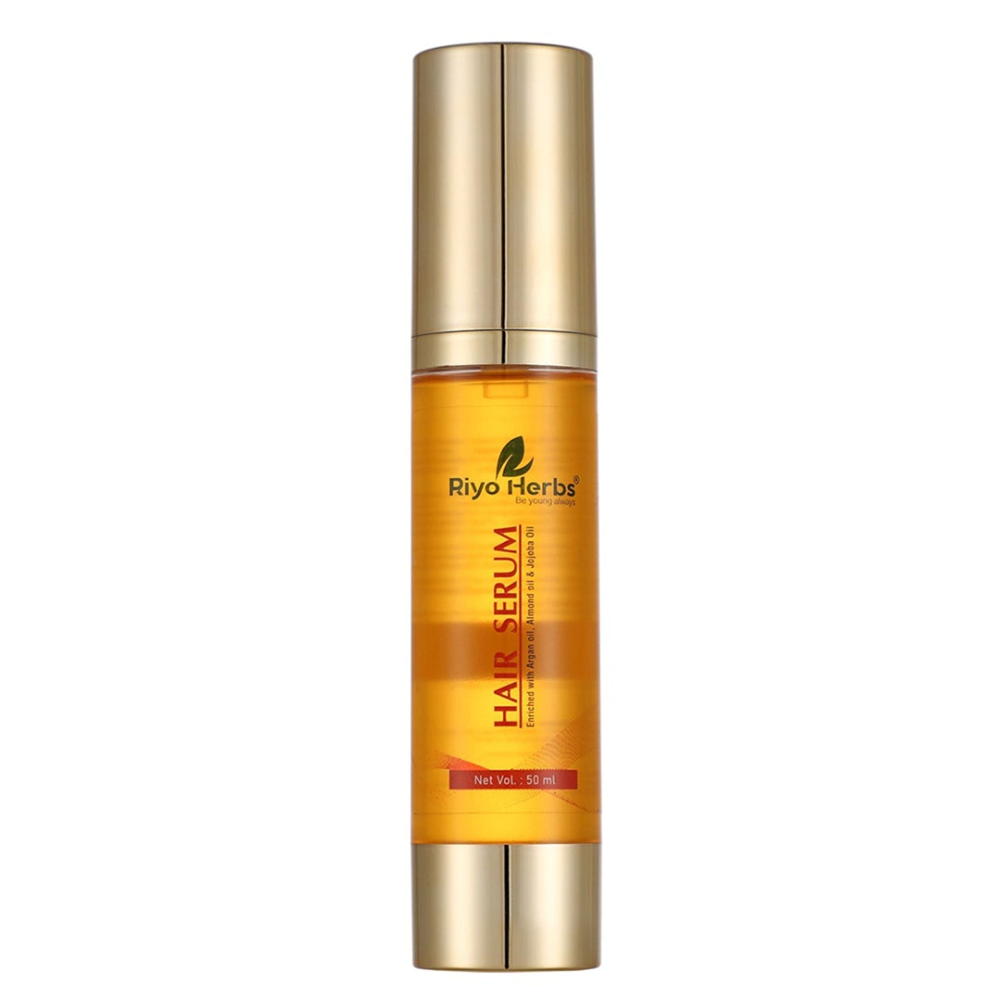 Riyo Herbs Hair Serum with Argan Oil & Jojoba Oil Infused for Natural silky Hair