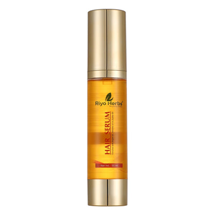Riyo Herbs Hair Serum with Argan Oil & Jojoba Oil Infused for Natural silky Hair