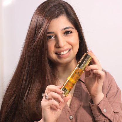 Riyo Herbs Hair Serum with Argan Oil & Jojoba Oil Infused for Natural silky Hair