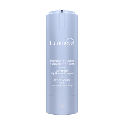 Lumineve 10% Vitamin C & Collagen Face Serum with Peptide+ Ferulic Acid, Pigmentation & Bright Skin