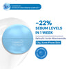 Lumineve Gel Crème with Niacinamide, Collagen, Peptide, Ultra-Light Texture for Oily Acne-Prone skin