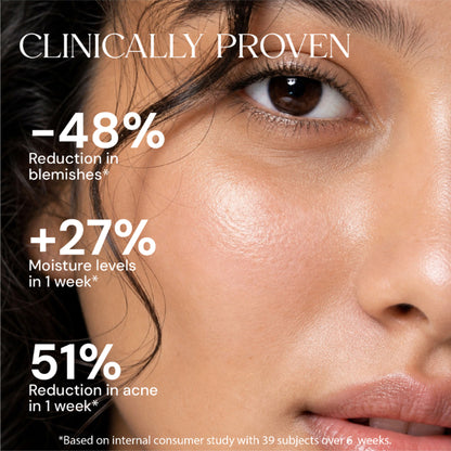 Lumineve Gel Crème with Niacinamide, Collagen, Peptide, Ultra-Light Texture for Oily Acne-Prone skin