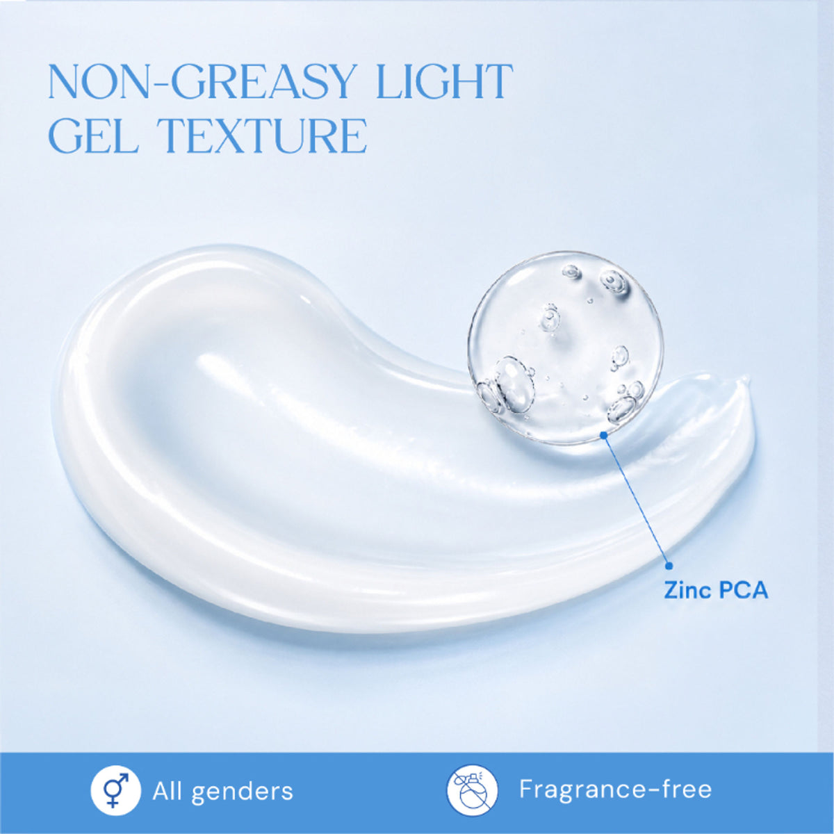 Lumineve Gel Crème with Niacinamide, Collagen, Peptide, Ultra-Light Texture for Oily Acne-Prone skin